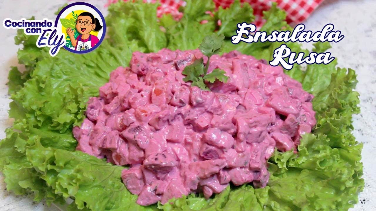 Preparando una Deliciosa ENSALADA RUSA