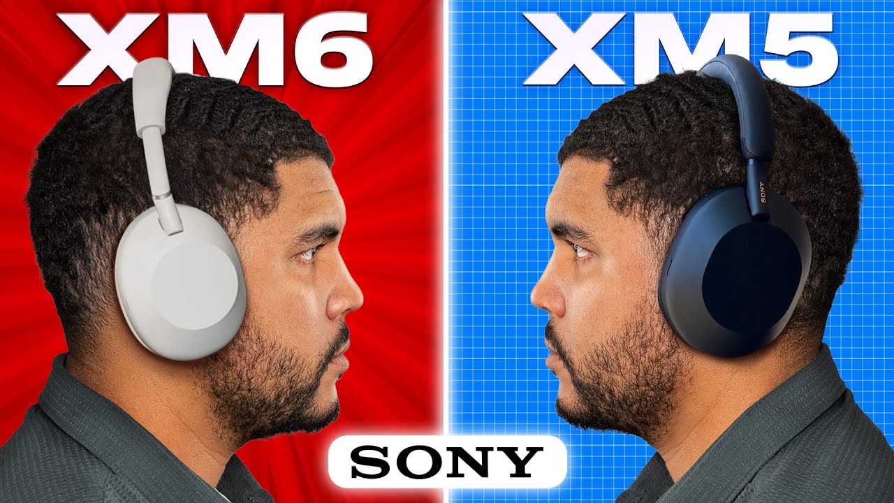 Sony WH-1000XM6 vs XM5 - The Truth about upgrading! - YouTube