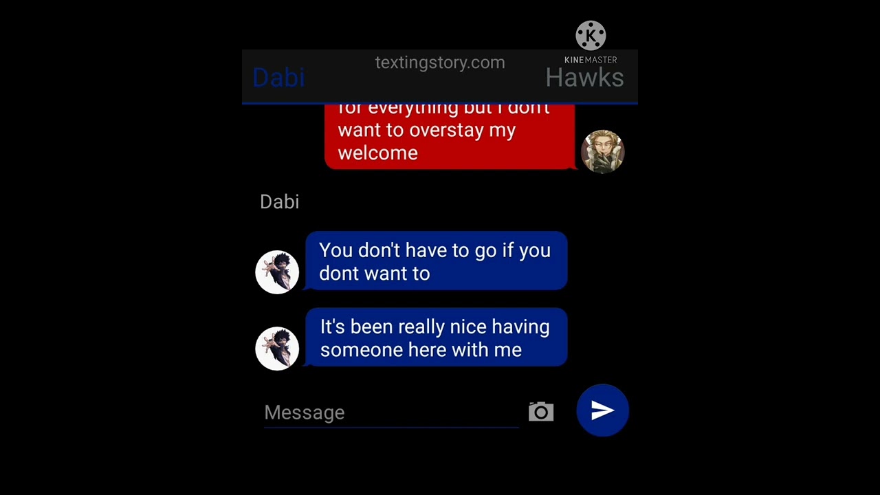 DabiHawks oneshot(sorry its not an hour)