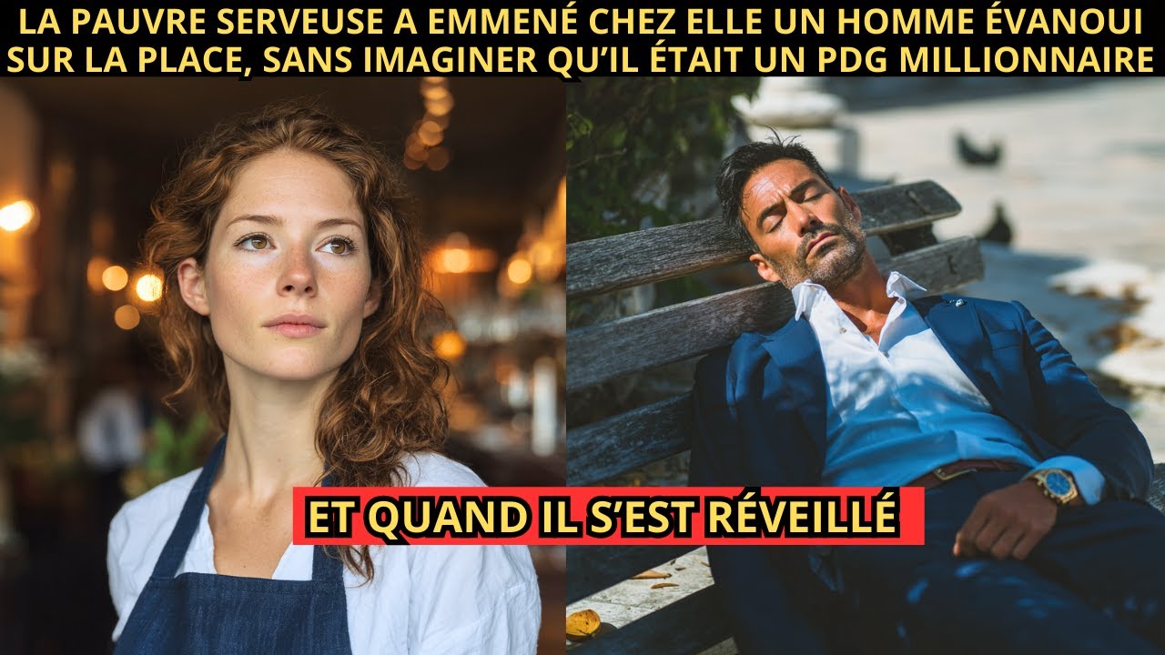 UNE SERVEUSE PAUVRE RAMÈNE UN HOMME ÉVANOUÏ CHEZ ELLE, IGNORANT QU’IL EST UN PDG MILLIONNAIRE