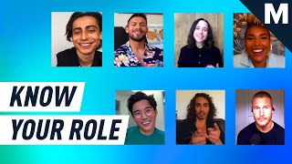 'The Umbrella Academy' Cast Gets Quizzed On Movie Trivia | Know Your Role screenshot 4