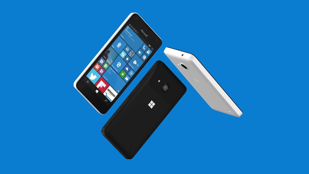 Microsoft Lumia 550 Commercial | Windows 10 Mobile