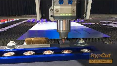 FSCUT8000 HypCut HyAutomation auto change nozzle tip