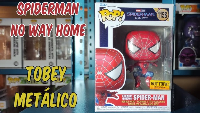 Estátua Homem-Aranha: Spider Man The Game Homem Aranha o Jogo Agachado  Marvel Comics Cosbaby Hot Toys - MKP - Toyshow Tudo de Marvel DC Netflix  Geek Funko Pop Colecionáveis