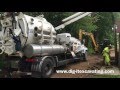 Digit excavating hydrovac services