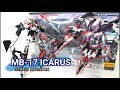 2機のジェット⇒BOX⇒ロボット！ プレイバリューのバケモノ！ 52TOYS MEGABOX MB-17 ICARUS(イカロス)