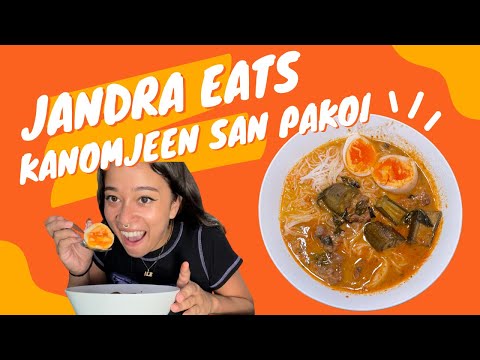 BEEF Khao Soi (Khao Soi Mae Sai) - Street Food in Chiang Mai #ThaiStreetFood