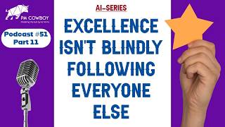 P51.11 AI Exceptionalism isn't blindly following everyone else