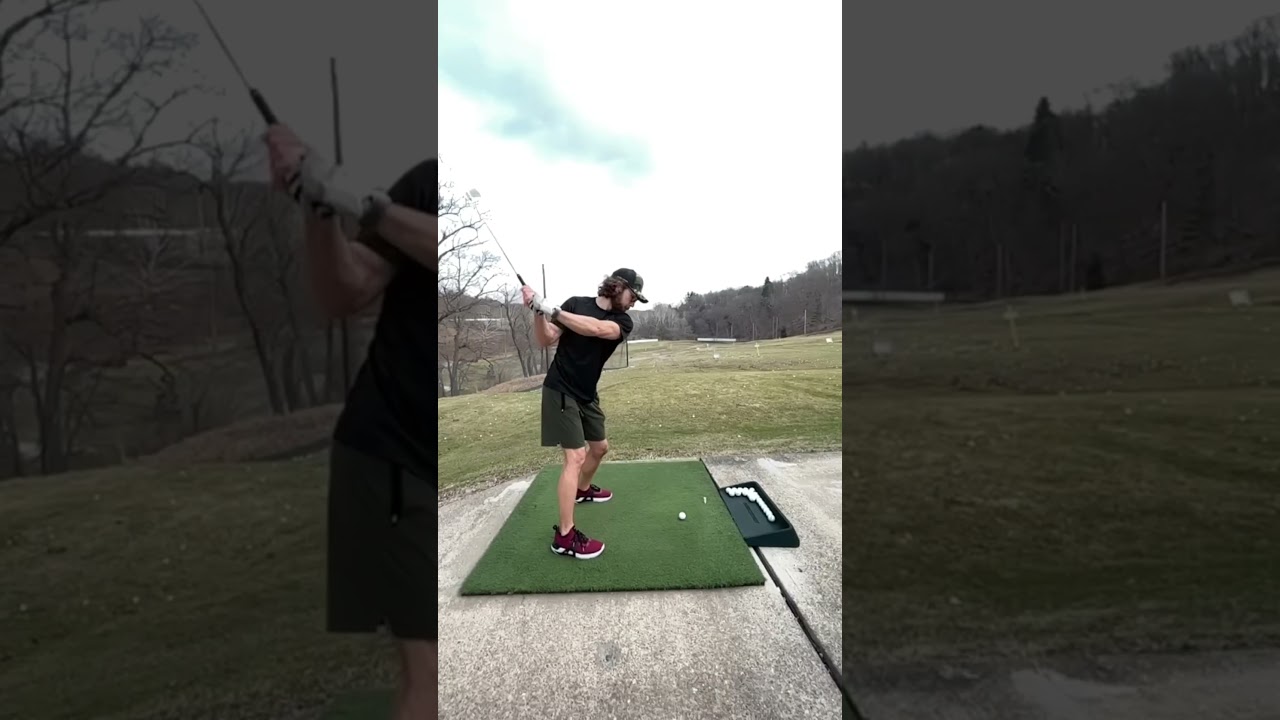 7i Practice · Down the Line · Mar 7 2022 · #GolfPractice #SwingWork #Process #fyp #first #lesson
