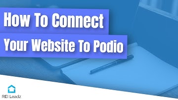 How To Connect Your Website To Podio