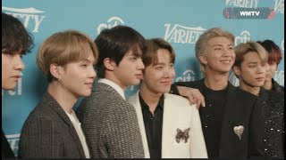 BTS wins Group of the Year Award at 2019 Variety's Hitmakers Brunch in LA