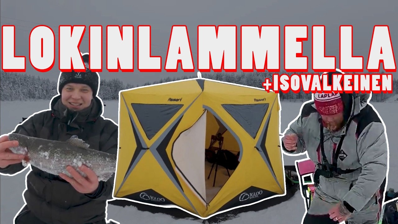 Kirjolohikausi auki 2026 – Iso Valkeinen ja Lokinlammet