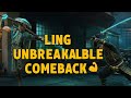 LING UNBREAKABLE COME BACK 😱🔥 SHADOWFIGHT4 #SFA #vertex shinobi