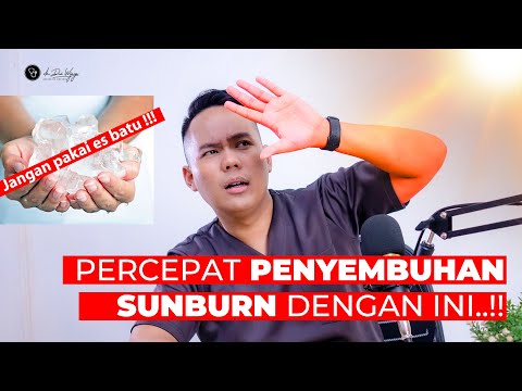 Mengatasi SUNBURN pakai SUNBLOCK ATAU SUNSCREEN?! Lebih  EFEKTIF mana??! | dr. Dwi Wijaya