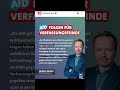 Darf eine gesichert rechtsextreme Partei eine Bühne beim ÖRR. kriegen? #noafd #verfassungsschutz