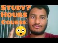 Ca foundation (sept) 📚🗞️Study vlog?🤔😲  Hours? Course ?#cafoundation #ca#vlog #video #trending #viral