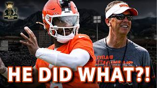 Shedeur Sanders is UNDENIABLE in Browns Camp | HIGHLIGHTS