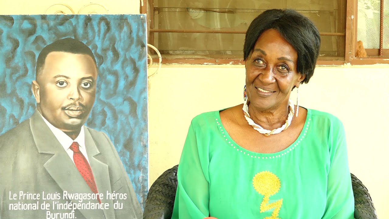 Burundi: ikiyago na Rose Paula Iribagiza