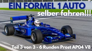 Formel 1 selber fahren in Barcelona - 6 Runden im Prost AP04 von LRS [Teil 3/3]