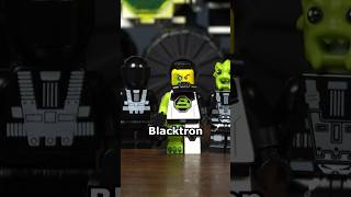 Every Lego Blacktron Minifigure