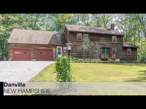670 Main Street, Danville, NH home video tour