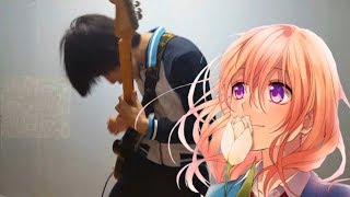 Honeyworks - 선배 (センパイ。) Guitar cover (鎖那)