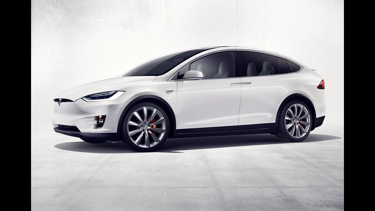 Tesla Model X Suv 2016 Car Review Youtube