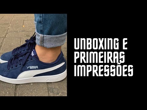 Tênis Puma Smash v2 - YouTube
