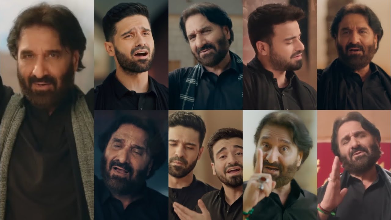 Nadeem Sarwar | 45th Album - 2024/1446 | Mera Imam Hussain, Bas Maula Bulale, Main Alamdar, Wawaila