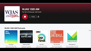 WJAS test EAS# 607 screenshot 5