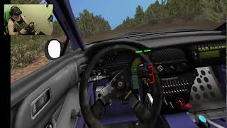 Quick test, Richard Burns rally in VR!