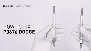 How to Fix DODGE P0676 Engine Code in 3 Minutes [2 DIY Methods / Only $9.29]