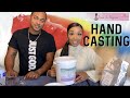 HOW TO: MAKE A HAND CAST WITH THE LUNA BEAN KIT | FUN IDEAS FOR COUPLES | VLOGMAS DAY 10 2020