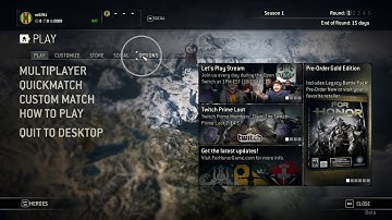 How To Enable Dynamic Reflections In For Honor