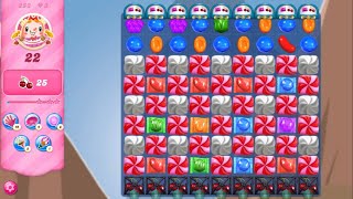Candy Crush Saga Level 252 No Boosters