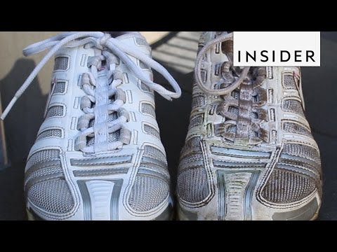 वीडियो: जूते में छेद कैसे ठीक करें: 13 कदम (चित्रों के साथ)