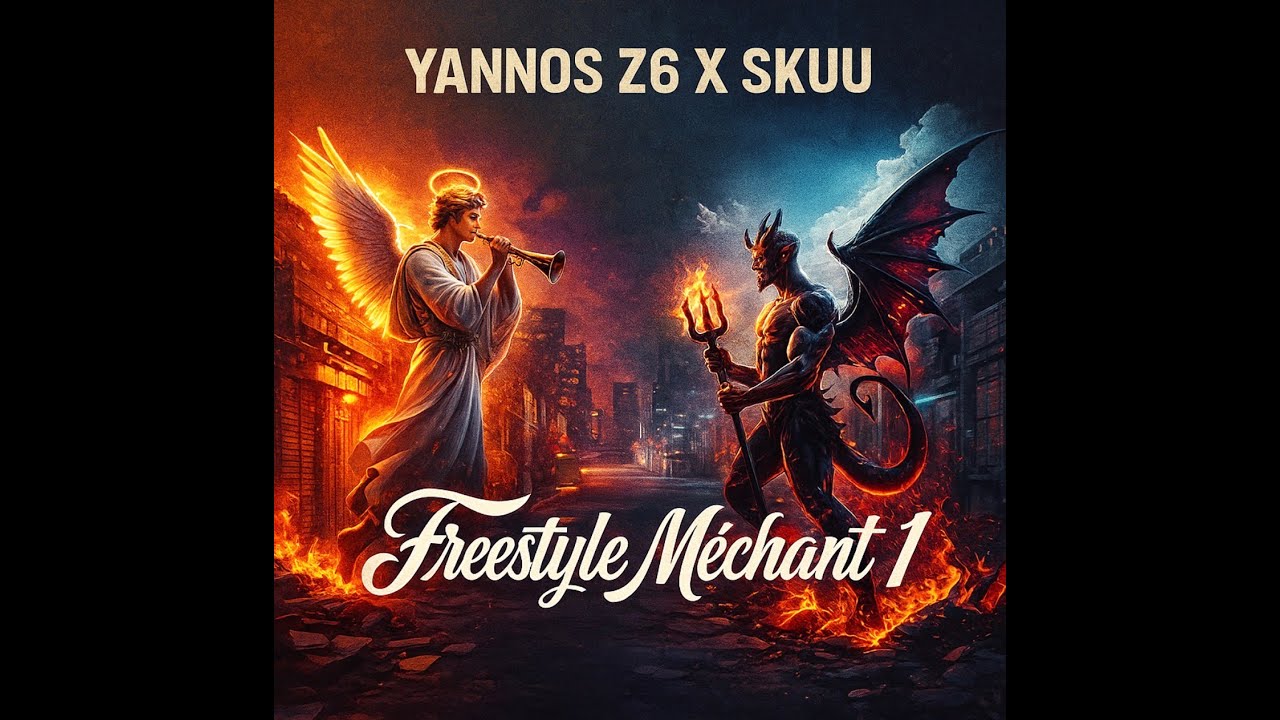 Yannos z6 x Skuu - Freestyle Méchant #1 Clip Officiel
