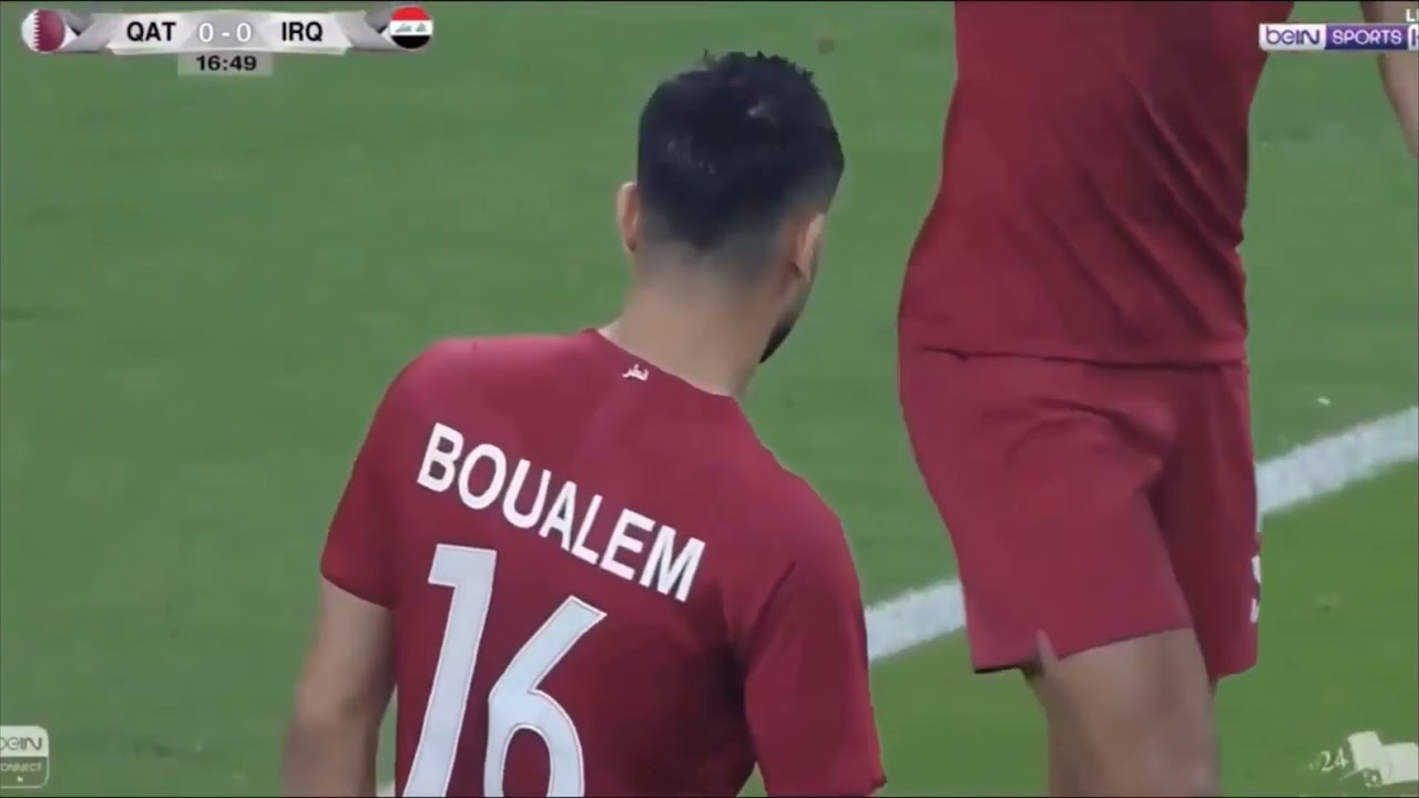 Iraq vs Qatar- Highlights 2019-2020