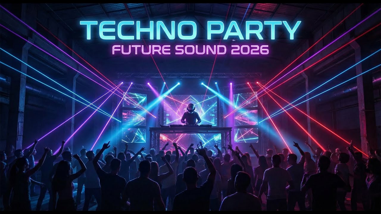 HIGH ENERGY TECHNO 🚀 Melodic Techno & Progressive House Mix 2026
