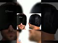 TheraICE Migraine Relief Cap, Soothing Headache Hat Ice Pack Mask #shorts #youtubeshorts #amazon