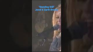Standing Still - Jewel & Garth Brooks (2001-Live) #jewelkilcher #garthbrooks #jewelthisway