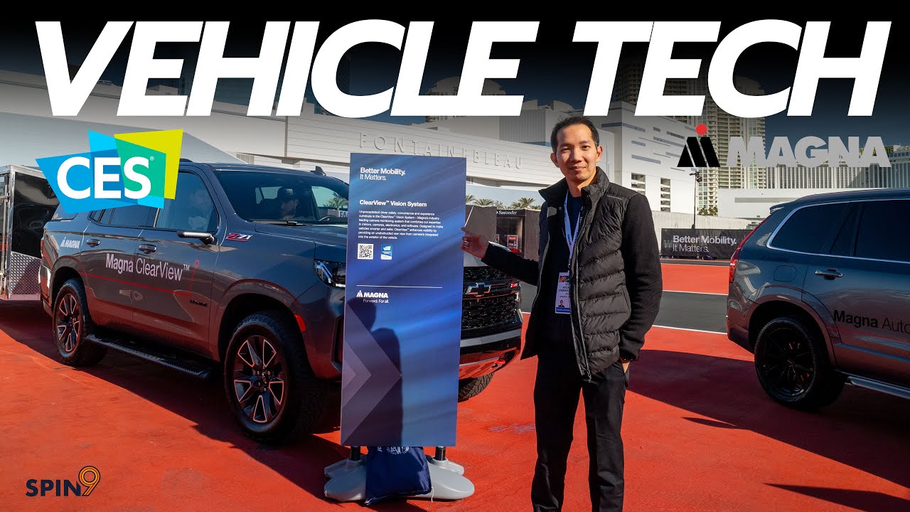 [CES2024] ชมระบบป้องกันเมาแล้วขับ  และเบื้องหลังเทคโนโลยีความปลอดภัยสุดล้ำจาก MAGNA