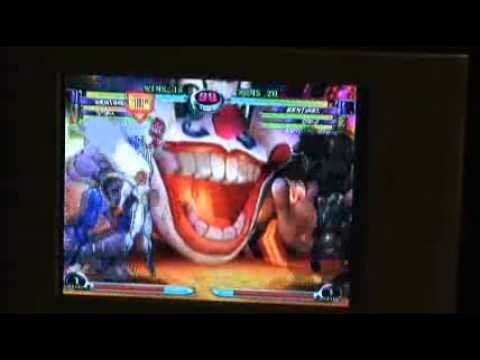 Evo2k6: Matrix (MSCyke,SSCC) vs Potter (2W SCCC) Marvel vs Capcom 2