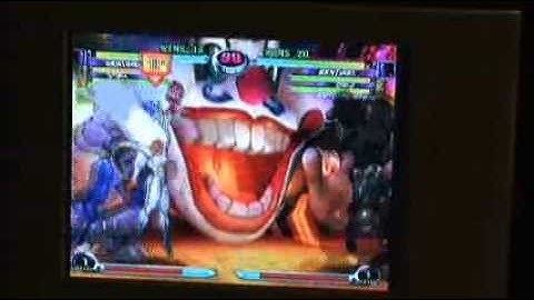 Evo2k6: Matrix (MSCyke,SSCC) vs Potter (2W SCCC) Marvel vs Capcom 2