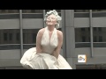 Marilyn Monroe statue causes buzz in Chicago
