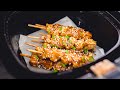 POLLO TERIYAKI EN FREIDORA DE AIRE (Brochetas) 🍗 | Recién Cocinados