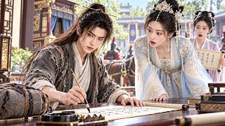 After Transmigrating, He’s Cast Out by His Father but Stuns a Princess by Solving a Couplet