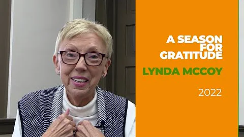 Thanksgiving Season Gratitude | Linda McCoy