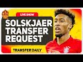 Solskjaer's 100 Million Transfer Race Begins! Man Utd Transfer News
