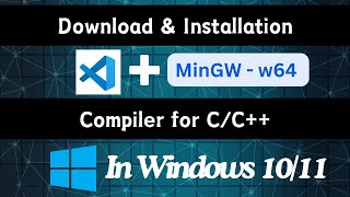 Run C Program in Visual Studio Code | Download and Install Visual Studio Code and MinGW GCC Compiler screenshot 3
